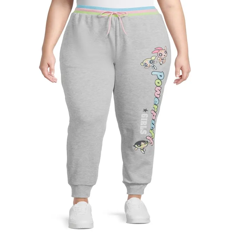 

HMCN Graphics Juniors Plus Size Graphic Jogger Pants