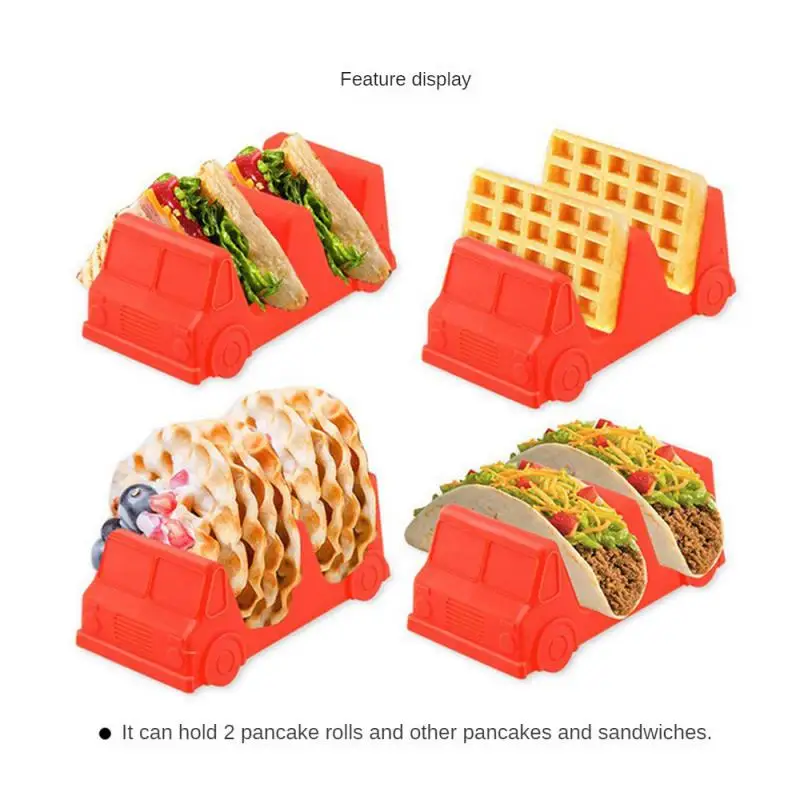 

2023 Mexican Pancake Rack Tortilla Roll Rack Car Shape Pancake Rack Creative Pancake Rack