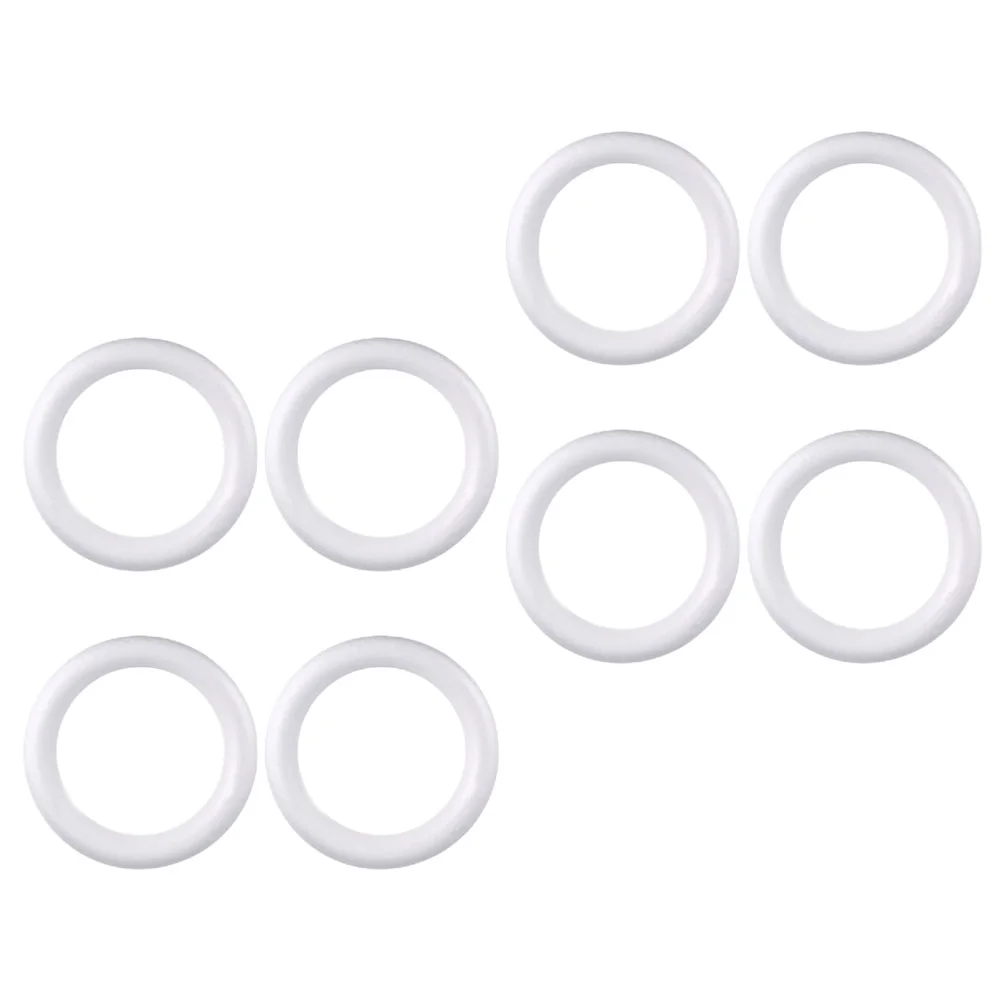 

Wreath Ring Rings Styrofoam Polystyrene Craft Round Diy Floral Circles White Forms Garland Shape Small Circle Mould Donuts Frame