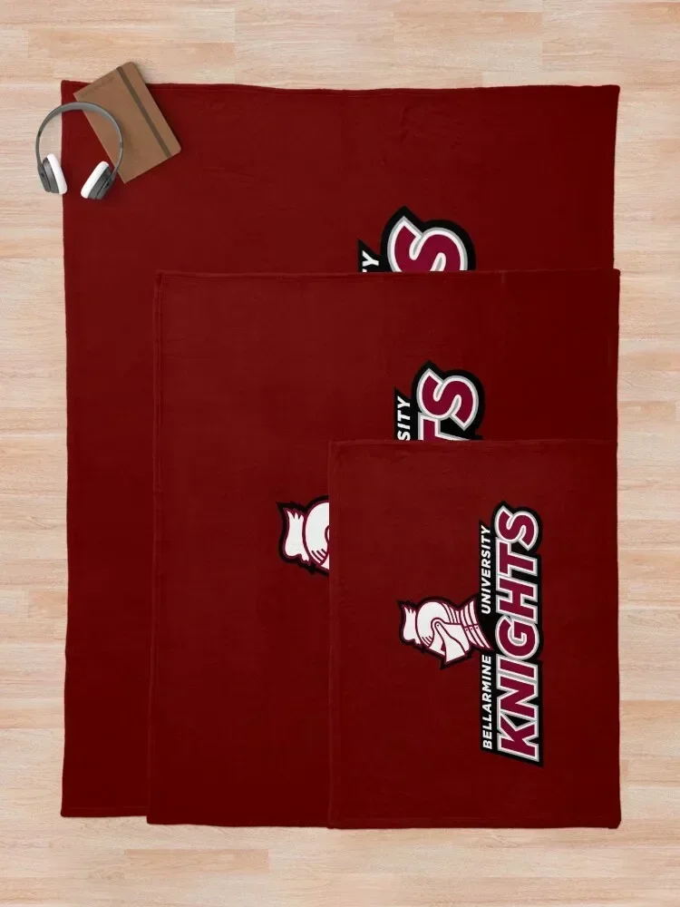 Фланелевое одеяло Bellarmine Knights