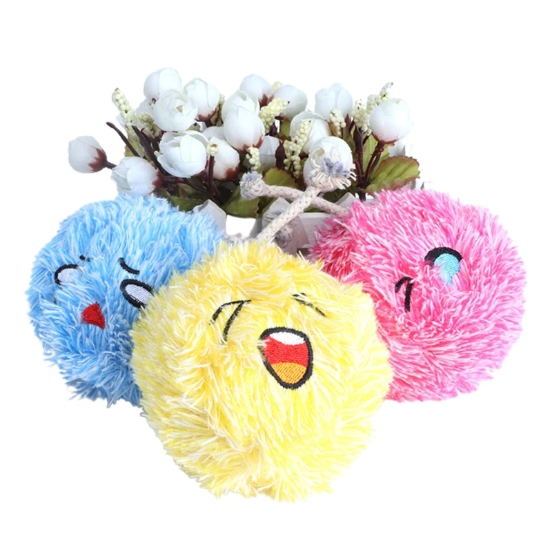 

4 ''Pet Cat роликовые игрушки красочный мяч, игрушка, надувной мяч, игрушка для жевания