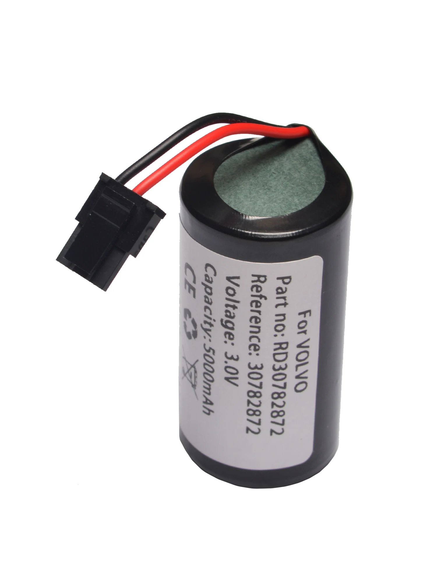 Аккумулятор 3.0V RD 30782872 для замены в блоке управления Volvo On Call S40V50C30C70S80V70XC90XC70S60V60XC60 VCM Gateway (art.: 3920dbc13fbaa) - 3920dbc13fbaa