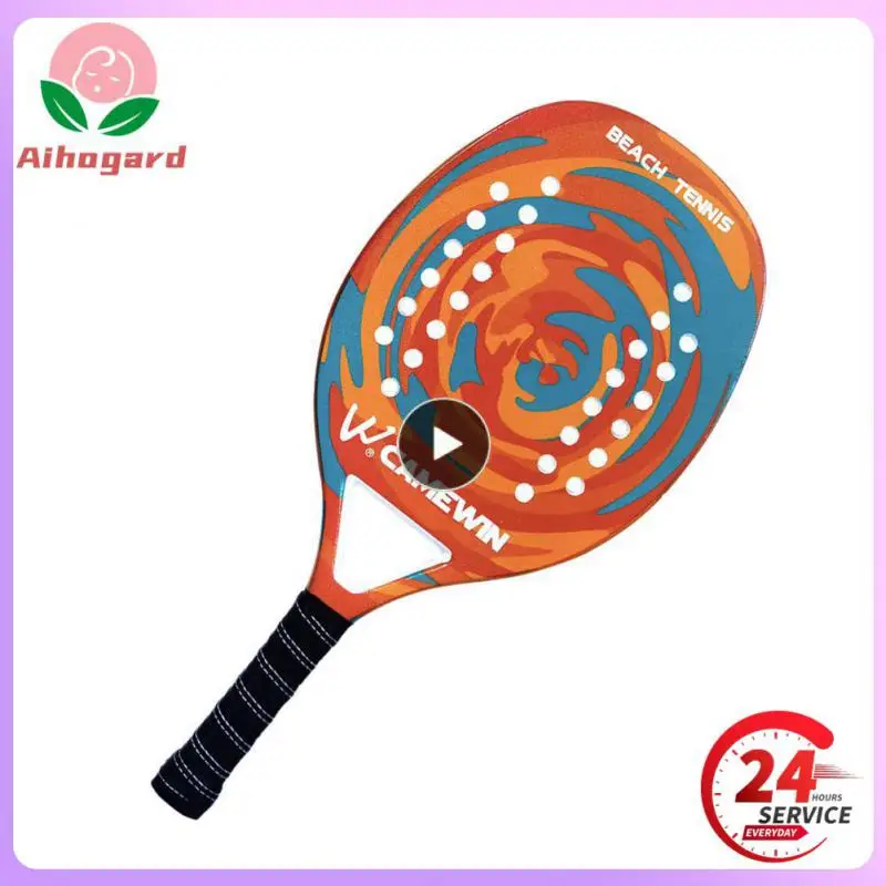 

Professional Tennis Racket Outdoor Sports Beach Racket With Bag Fitness Paddle Racket Sports Equipment Beach Tennis Durable
