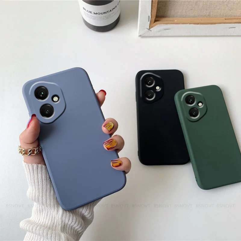 Фото Чехол для Honor 400, чехол для Huawei Honor 400, противоударный бампер для телефона, мягкий оригинальный чехол из жидкого силикона, Honor 400 Honor400 №2