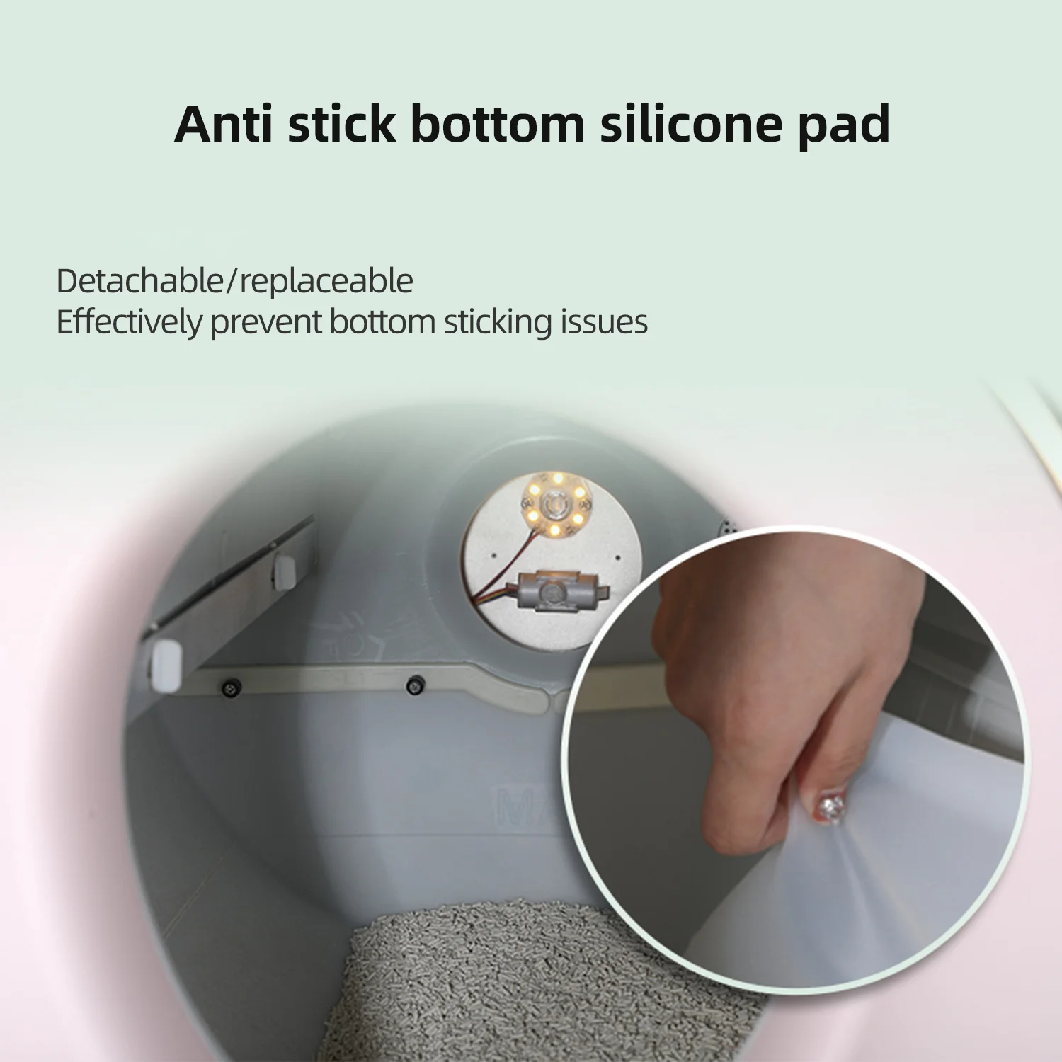 Новый дизайн очень большой кошачий туалет самоочищающийся интеллектуальный