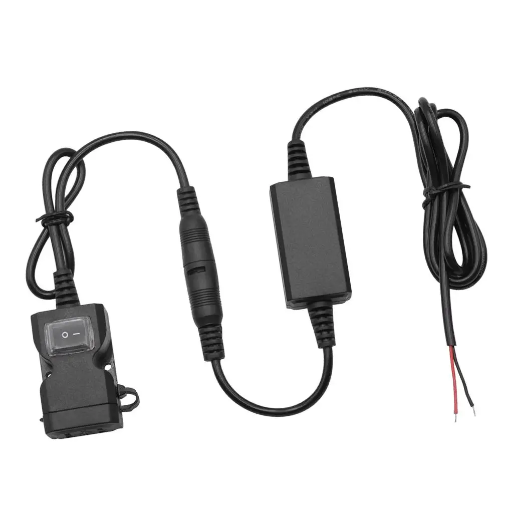 

3,1a 5 мотоциклетный 7/8 "Руль с двойным USB-разъемом для зарядки