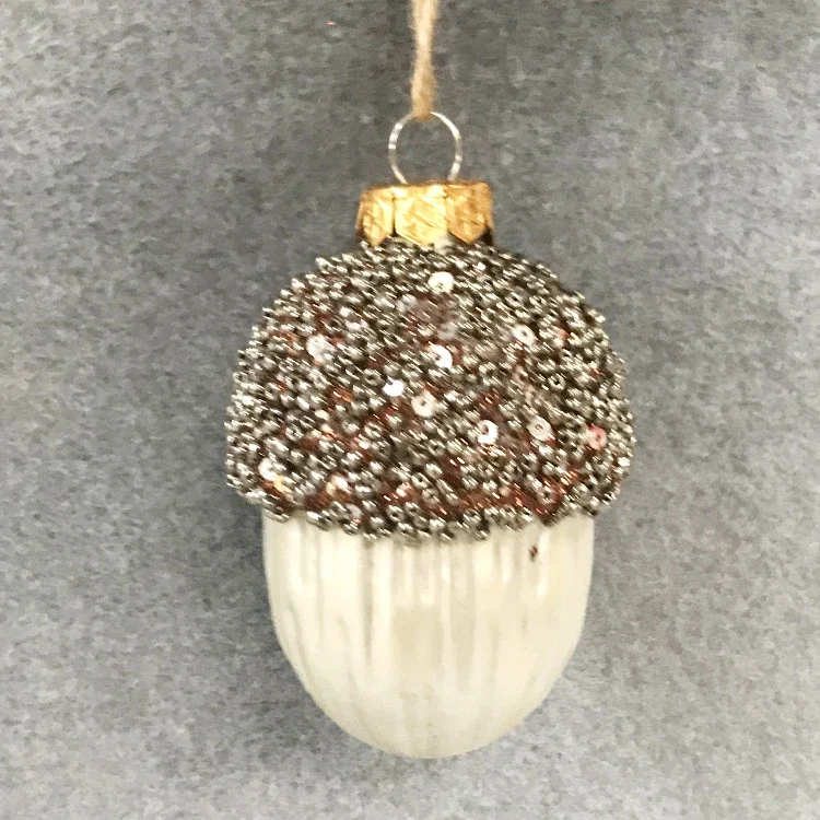 Елочные украшения стеклянные макет торгового центра окно внешняя торговля