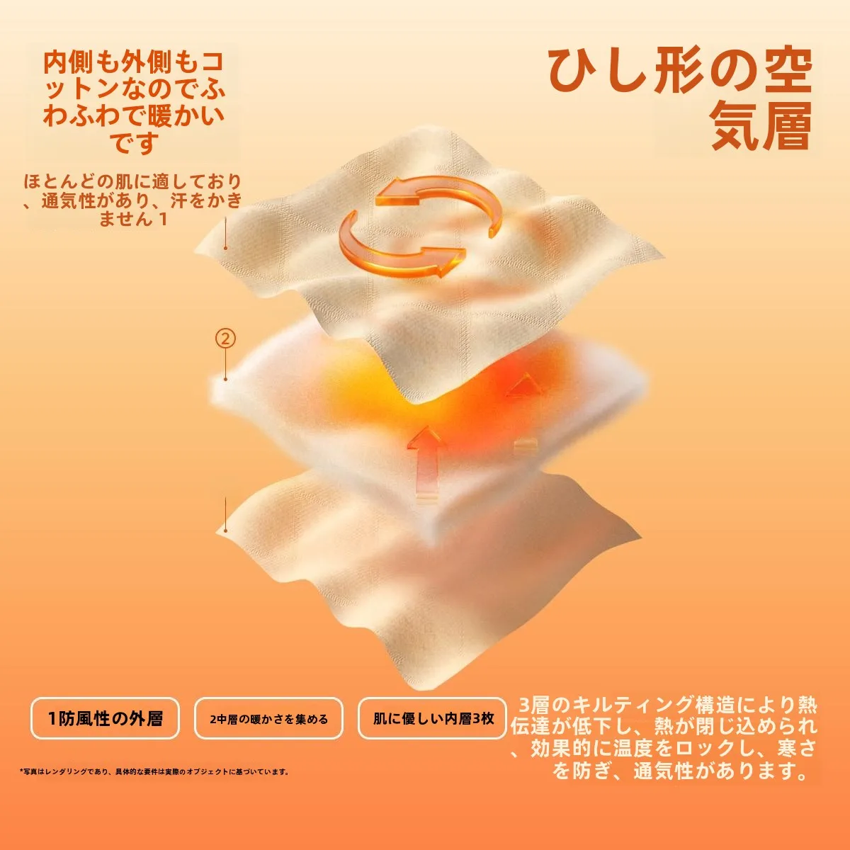 Top Melon Pajamas Winter Women's Three-Layer Thickened Quilted Bear Print Can Be Worn outside Homewear Set