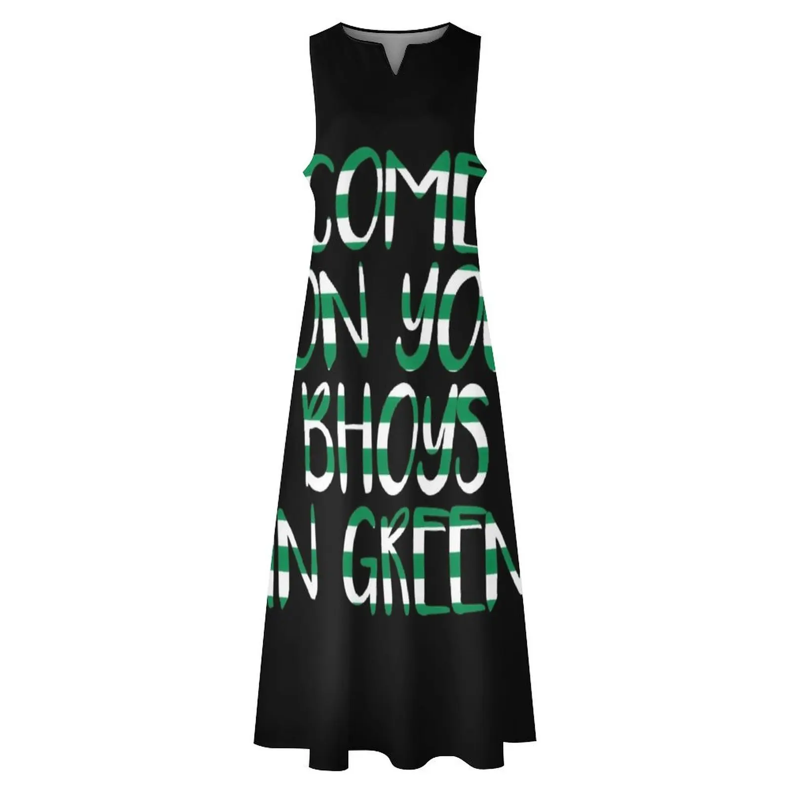 Платье &quotCOME ON YOU BHOYS IN GREEN&quot Glasgow Celtic Football Club