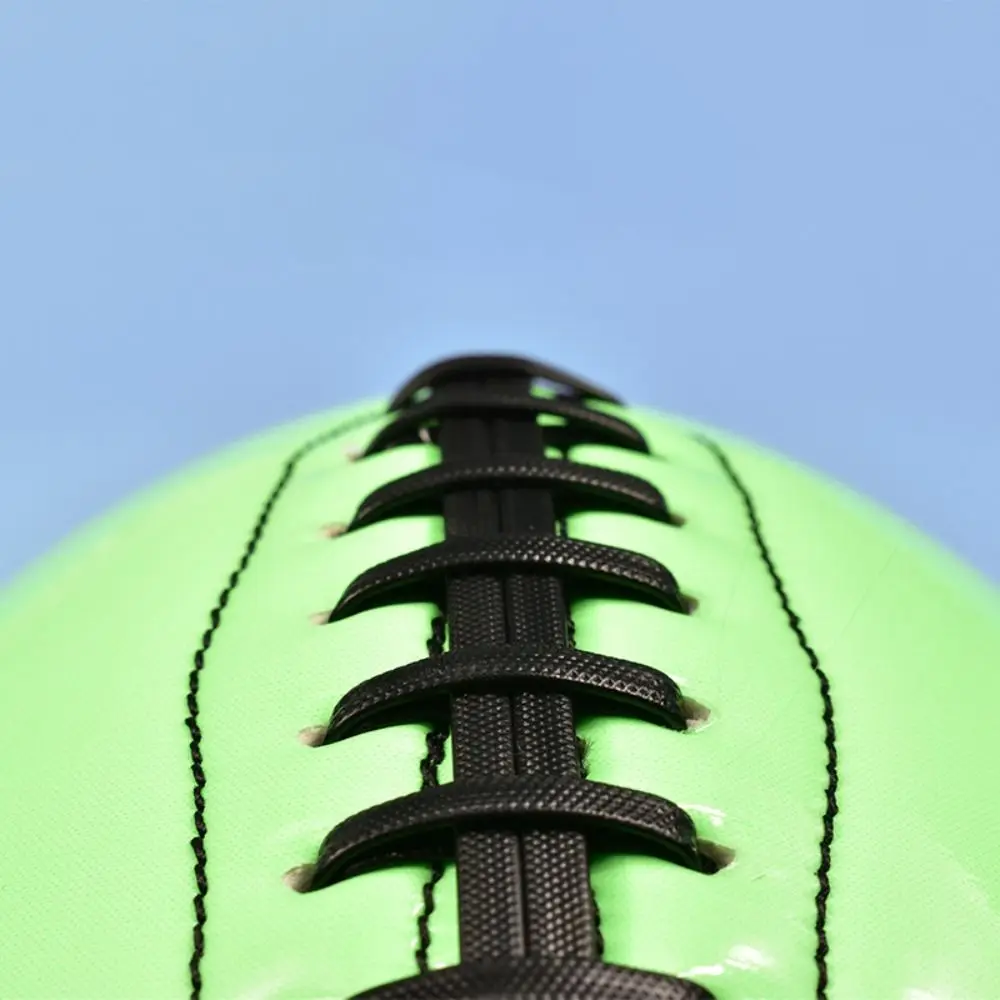 Игрушки для регби из ПВХ в виде простоты долговечная головоломка предотвращения