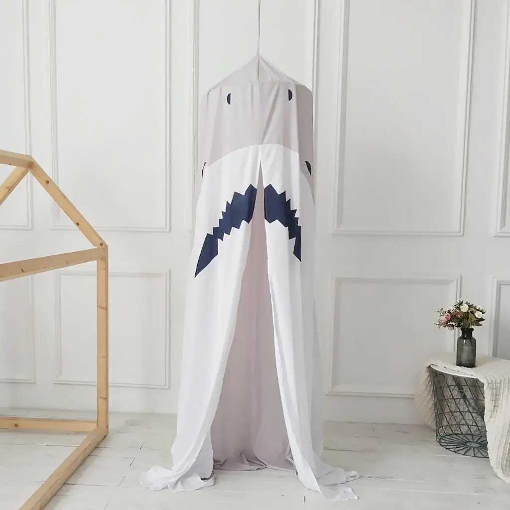 

Cartoon Bed Canopy Cotton Net Reading Kids Bedroom Decor