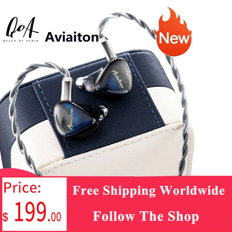 Новые Внутриканальные наушники QoA Aviaiton 3 Knowles BA + 1 DD, гибридные наушники с монитором и драйвером, 0,78 мм, 2-контактный кабель, Hi-Fi музыкальные наушники, гарнитура