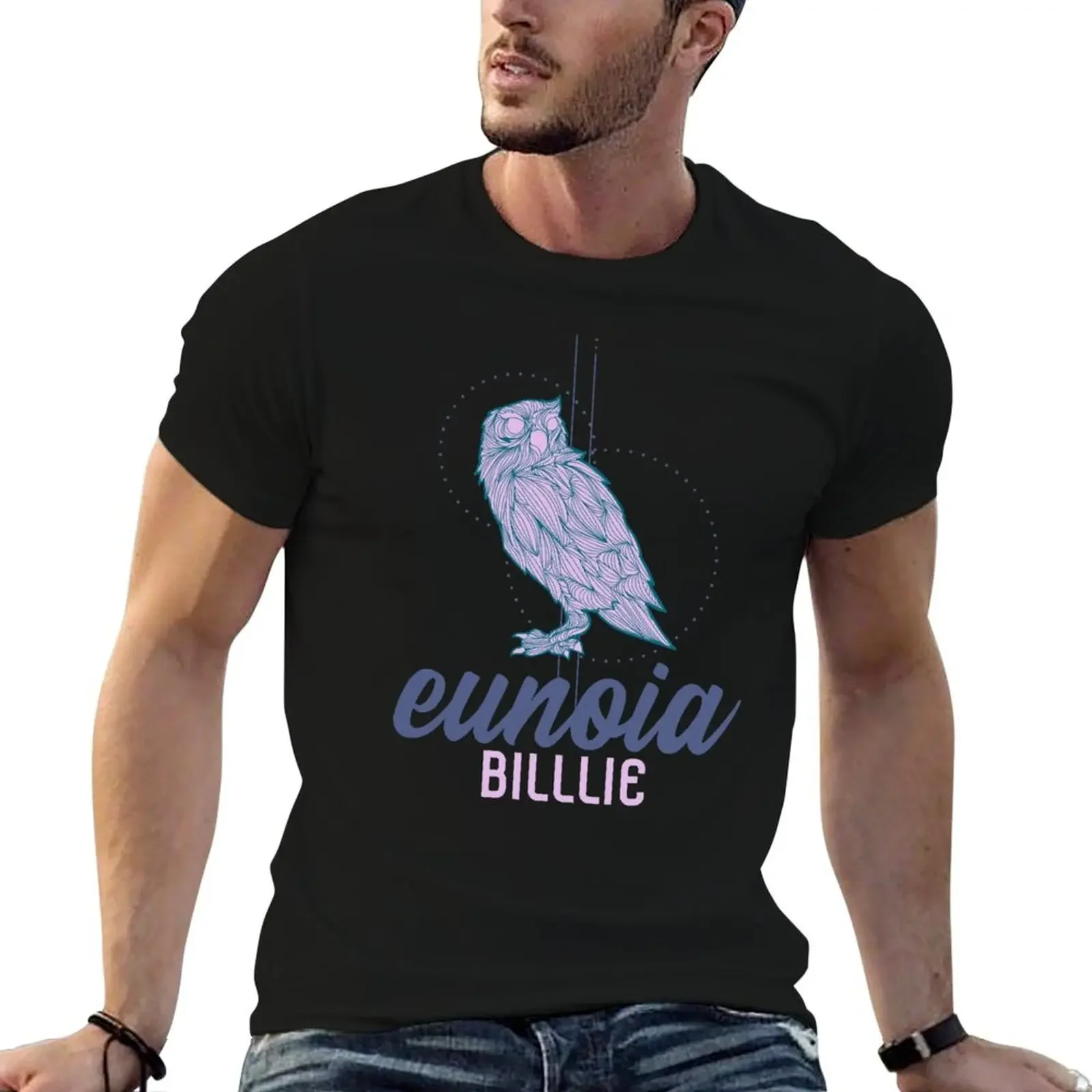 Billlie-Eunoia Owl Kpop Merch для фанатов подарок Billlie футболка таможенные футболки