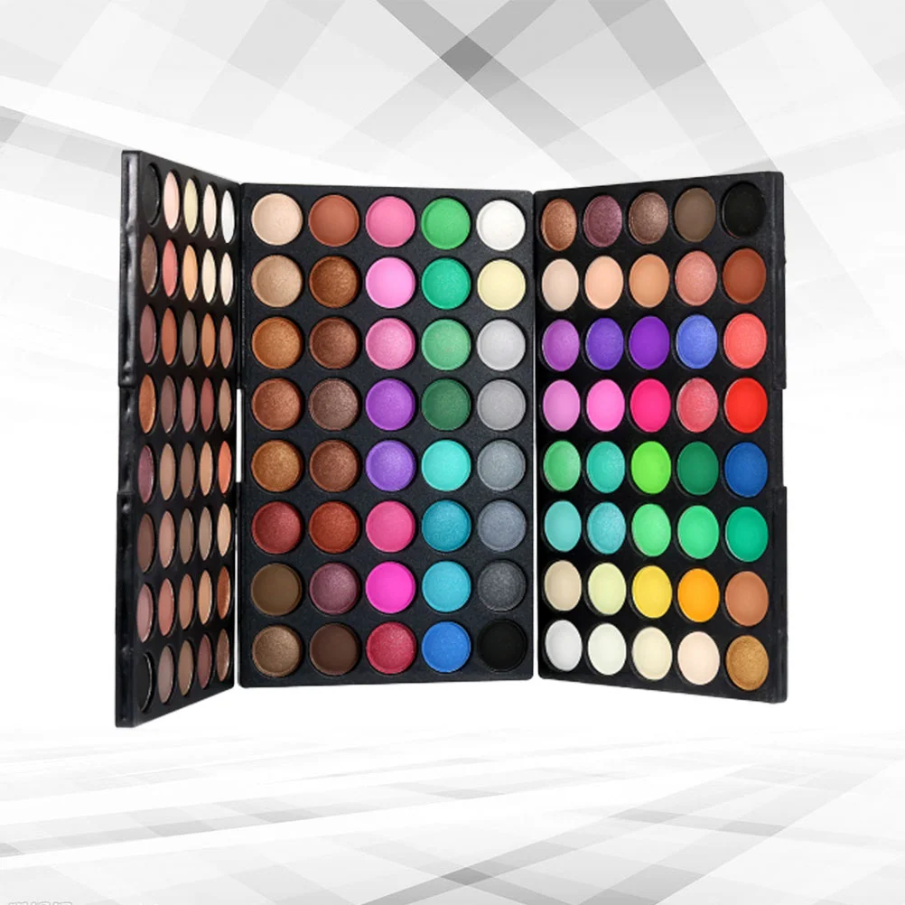 

120 Colors Eye Shadow Matte Pearly Lustre Smoky Eyeshadow Makeup Multicolor Combination Pallet for Girls Ladies