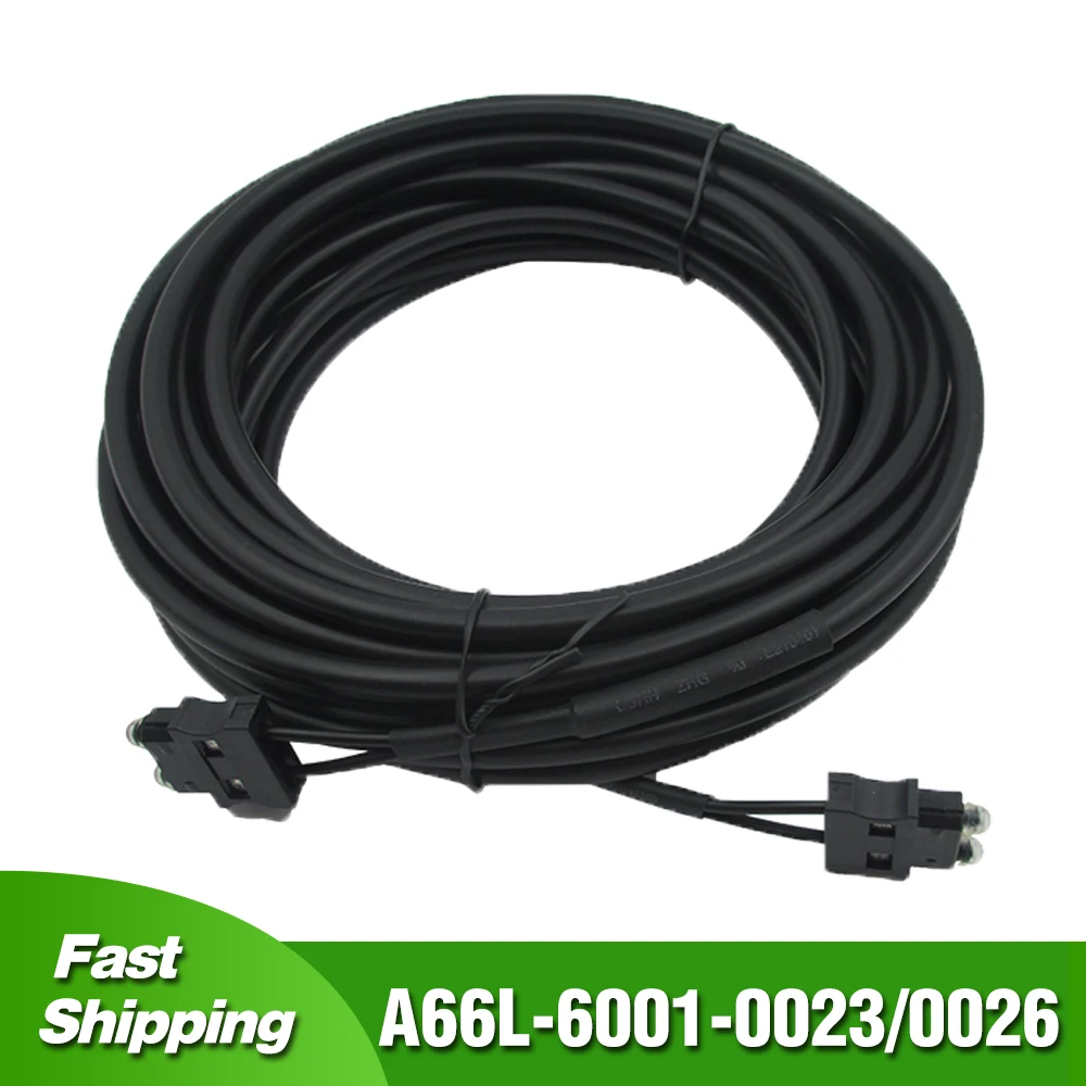 

A66L-6001-0026 A66L-6001-0023 For FANUC Fiber Optic Cable 0.5M 1M 2M 5M 8M 10M