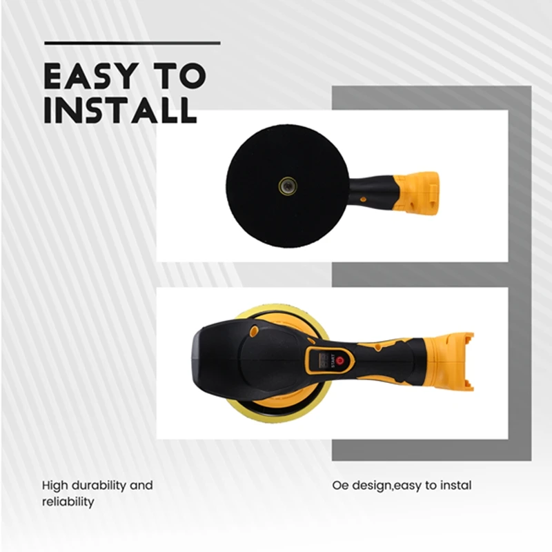 Электрический полировщик регулируемый автоматический беспроводной