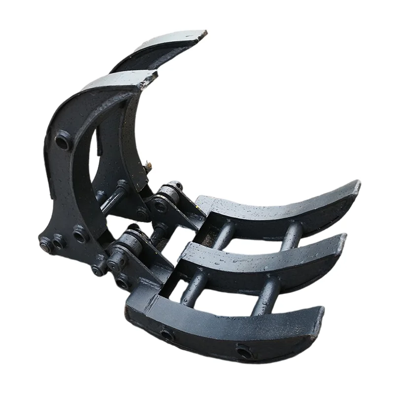 

Demolition Grapple Mechanical Log Grab for Excavator Wood Grabber