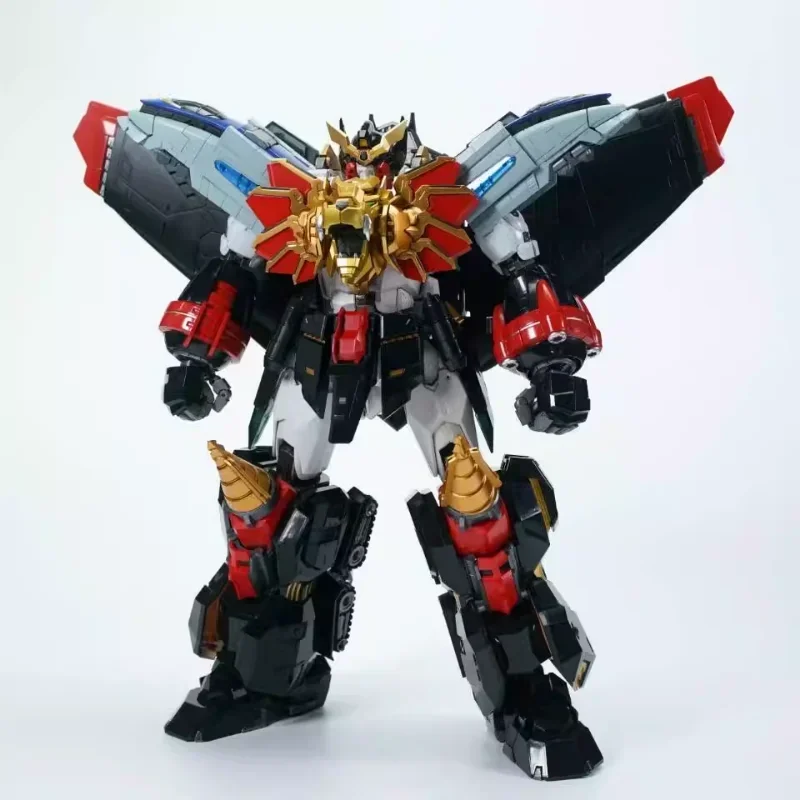 Фото GAOGAIGAR Final Lion King Warrior King GGG POSE GARGAIGA Liner Gao Drill Gao Stealth Gao Lion Body Готовая модель из сплава №4
