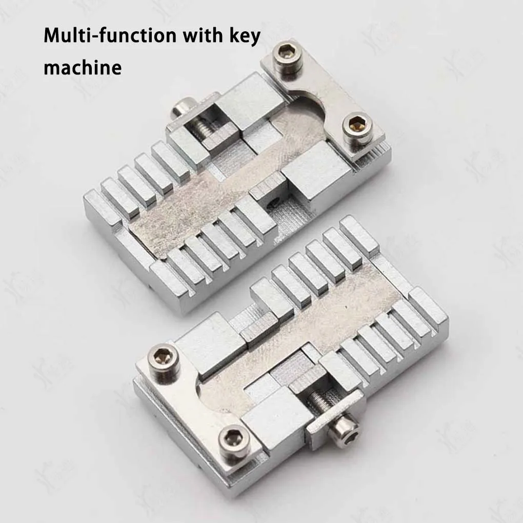 

Universal Vertical Key Duplicating Fixture Clamp Multifunctional Door Keys Clamping Tool Locksmith Tool Accessory