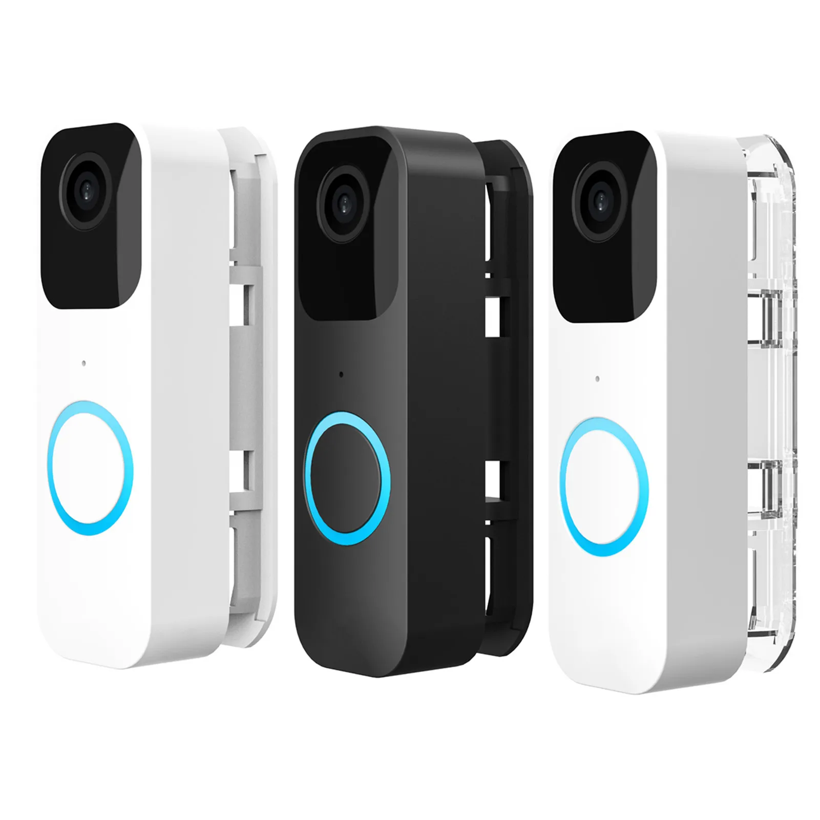 

Doorbell Wall Mount Bracket Doorbell Adjustable Angle Mount for Blink Video Wall support 45-degree rotatable adjustment