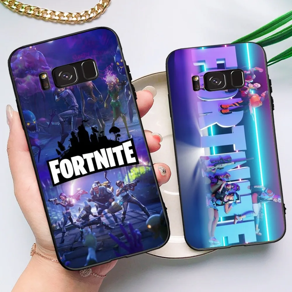 

Cartoon Battle Royales Fortnites Phone Case For Samsung Note 8 9 10 20 Pro Plus Lite M 10 11 20 30 21 31 51 A 21 22 42 02 03
