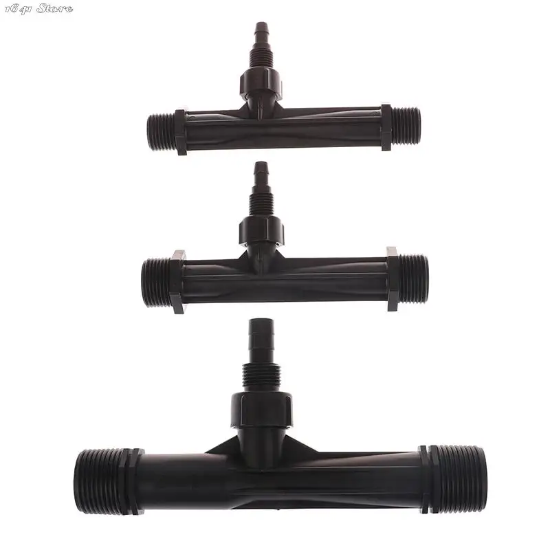 

1 шт., смеситель для орошения удобрений Вентури, инжекторы для сельского хозяйства, садовая водяная трубка, садовая горячая ванна, спа-инжектор с озоном