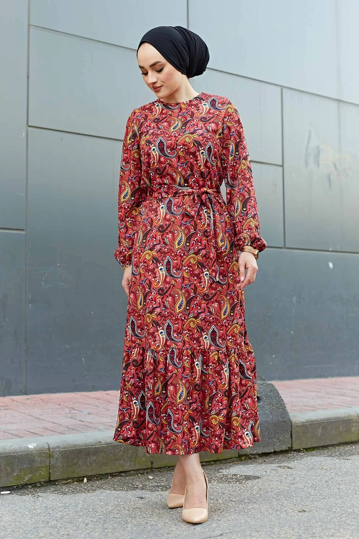Dress women's dresses 2021 kaftan abaya long Muslim evening dresses hijab abayas Turkish Hijab Party Casual women clothes