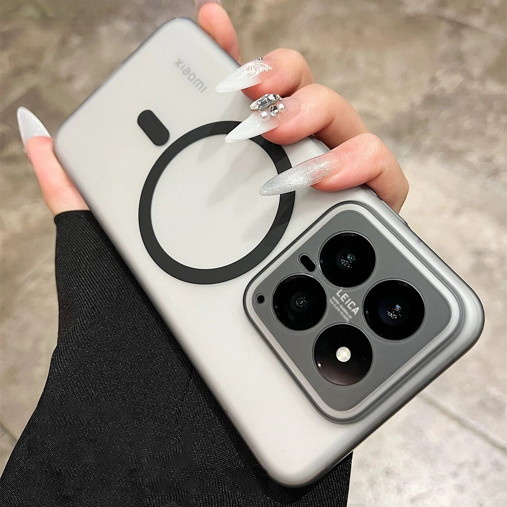 Ультратонкий матовый прозрачный жесткий чехол HOCE из поликарбоната для телефона