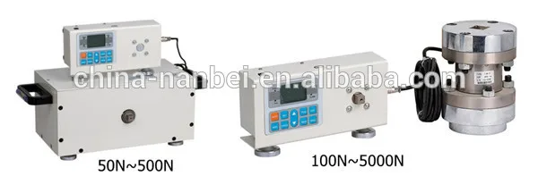 

Electric high speed impact digital torque tester