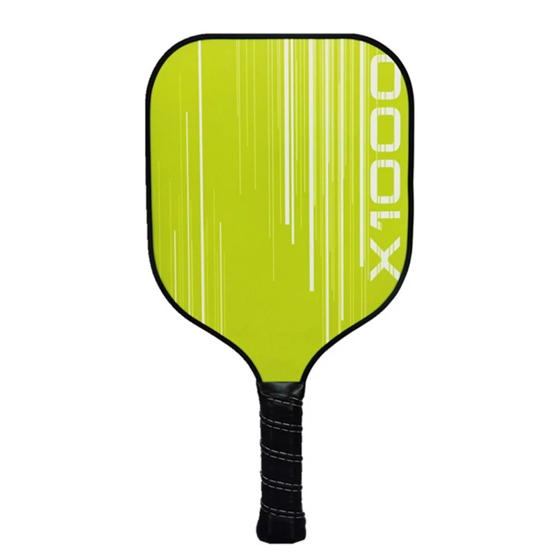 

Pickleball Paddles Graphite Pickleball Paddle Carbon Fiber Face Pickleball Racquet Polypropylene Honeycomb Core