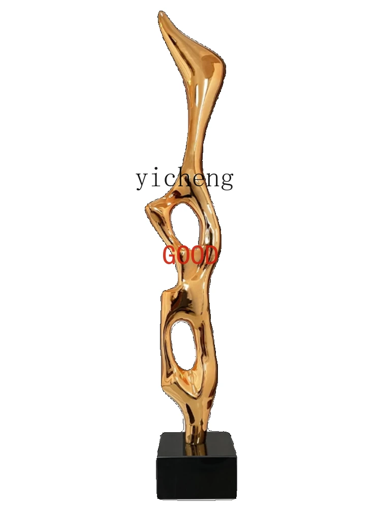 Современный минималистский персонаж художественная скульптура прихожая отель