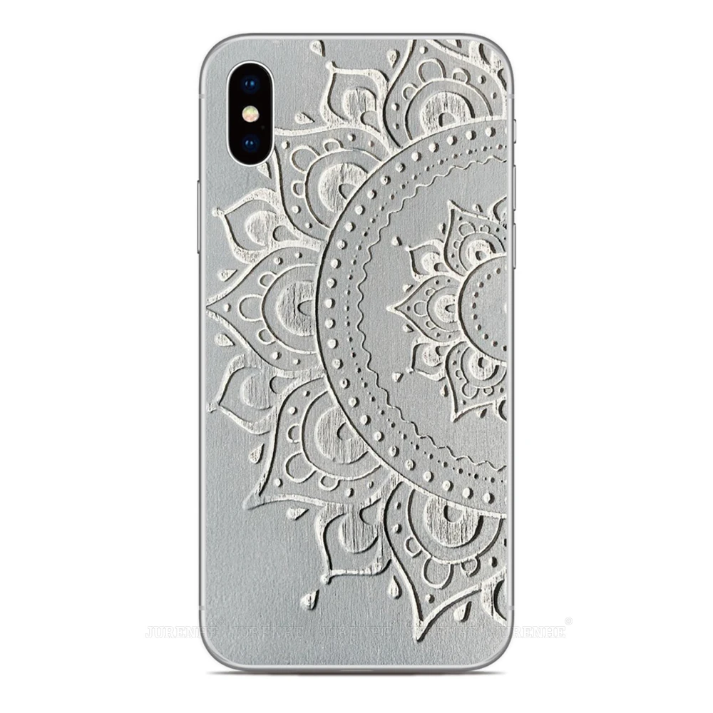 Mandala Floral Phone Case For Ulefone Note 21 20 19 18 Ultra 15 16 17 Pro 6 13P 12P 11P 10P 9P 6P 10 12 14 Custom Photo Cover