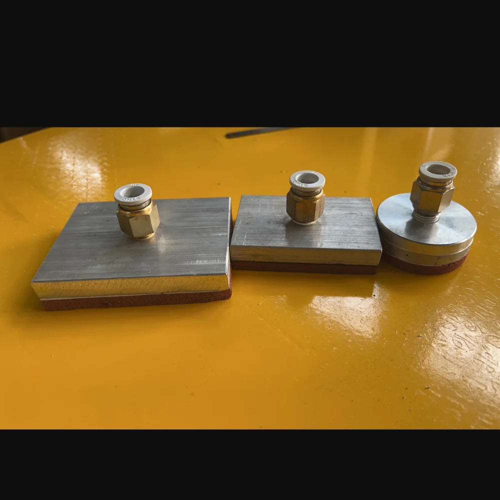 3 присоски для вакуумного детектора утечки клапана