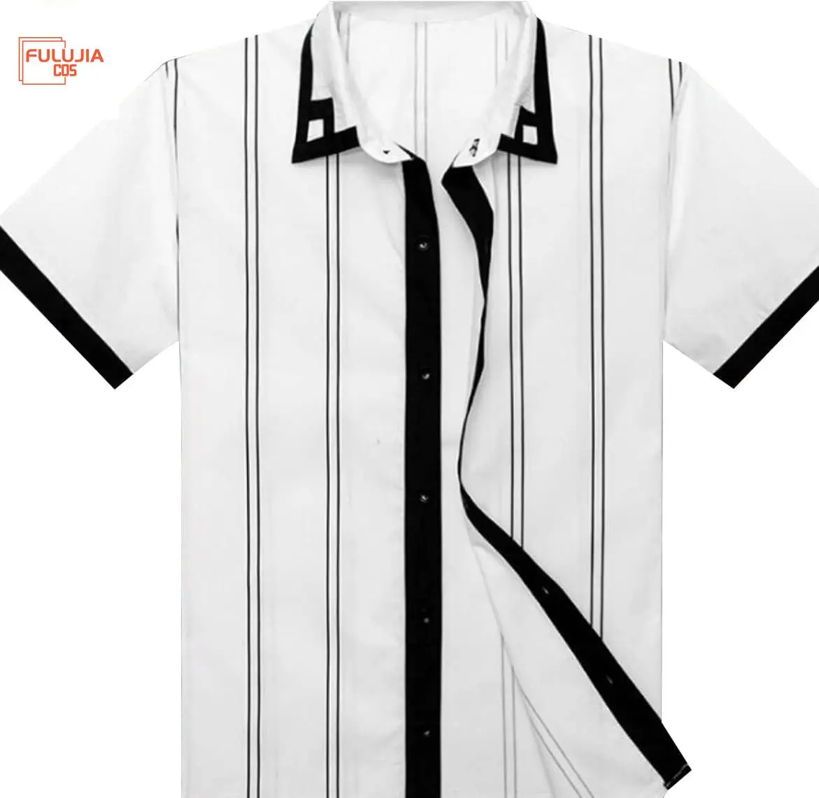 Высокий мужской топ School Issei Hyoudou Косплей Костюм Униформа Рубашка Хэллоуин