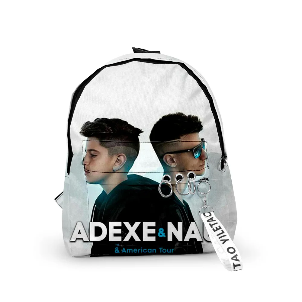 

Новое поступление 2023, модная сумка для книг Adexe & Nau для мужчин и женщин, ранцевый рюкзак из искусственной кожи для девочек-подростков, детская школьная сумка, дорожный ранец