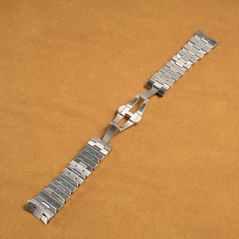 Solid Stainless Steel Watch Strap For Panerai Pam441 111 Men's Steel Watch Belt Watchband Accessories 24mm enlarge