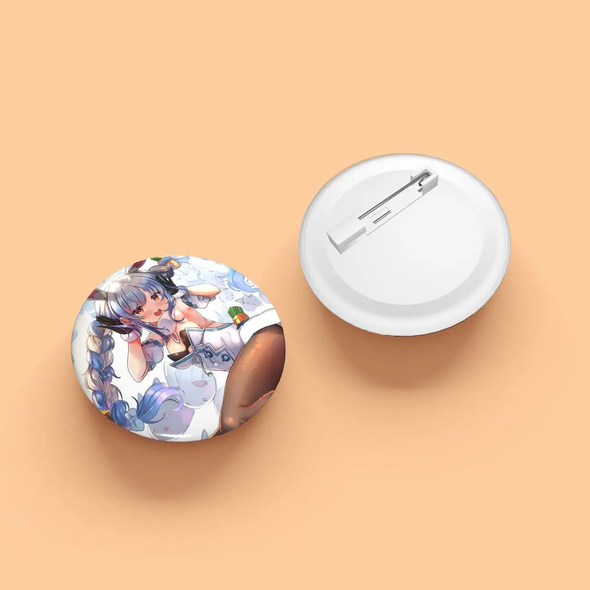 Милые металлические заколки-значки для рюкзака с Виртуальным идолом |