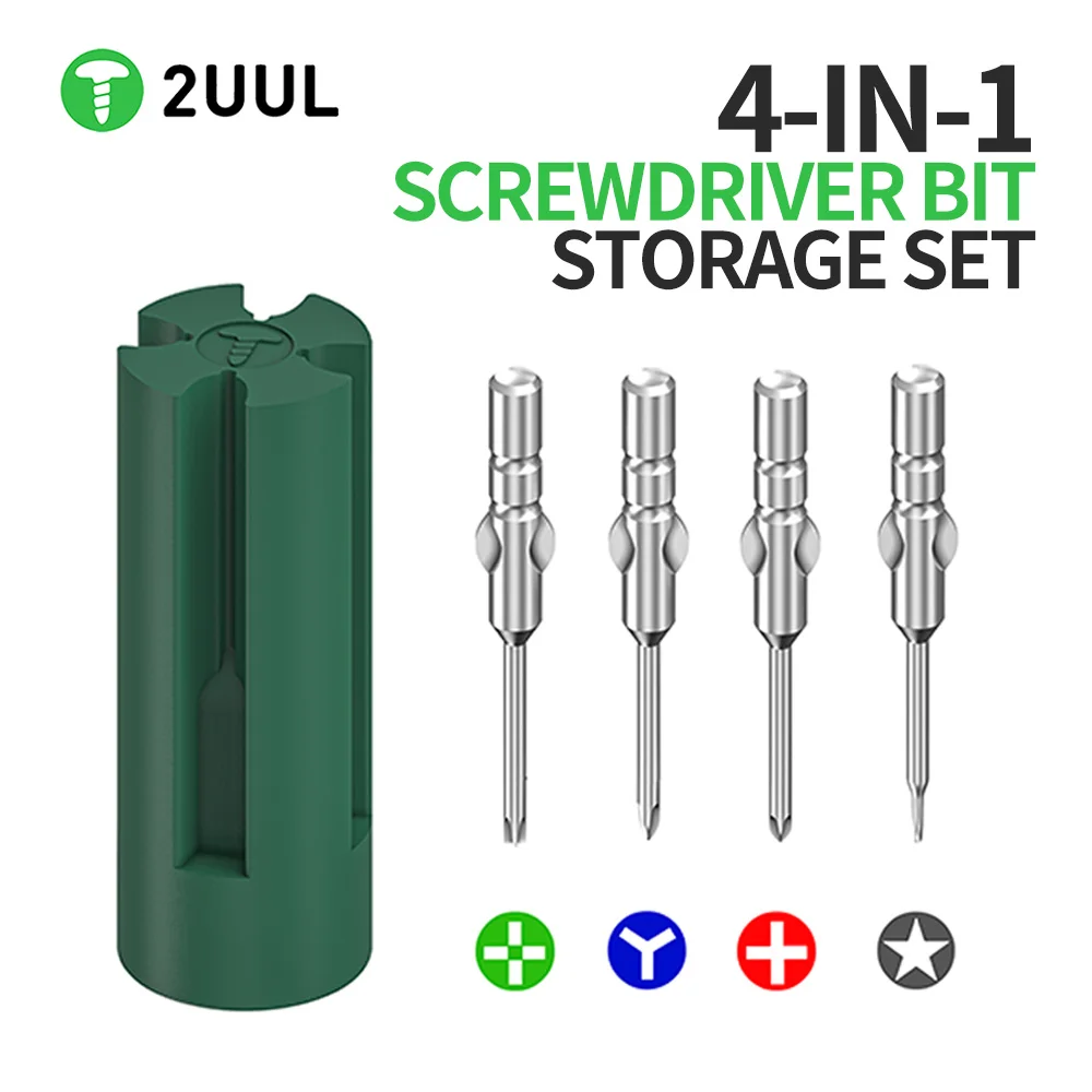 

Набор Для Хранения Отверточных Насадок 4-в-1, 2UUL SD24, С Магнитной Системой Фиксации