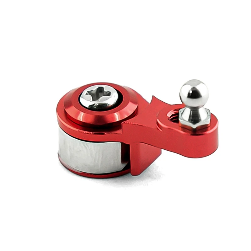 

Металлический регулируемый амортизирующий сервопривод 25T, сервопривод, гусеничный сигнал для радиоуправляемого автомобиля 1/10 Traxxas TRX4 TRX-4 ...