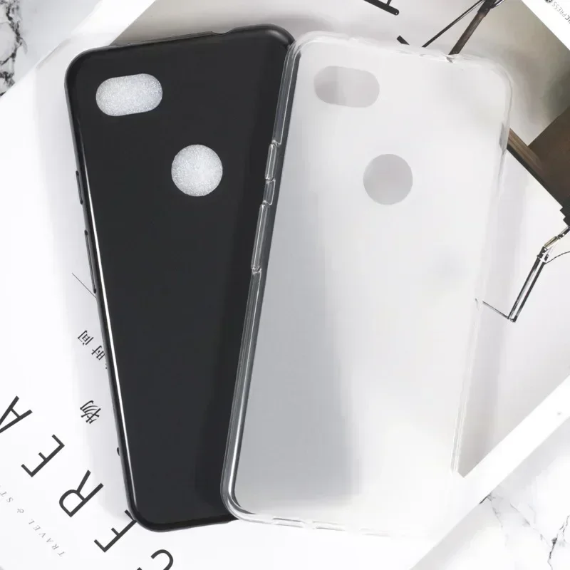Чехол для Google Pixel 3a XL 2 3 4 2XL 4XL 3XL силиконовая мягкая задняя крышка из ТПУ чехлы