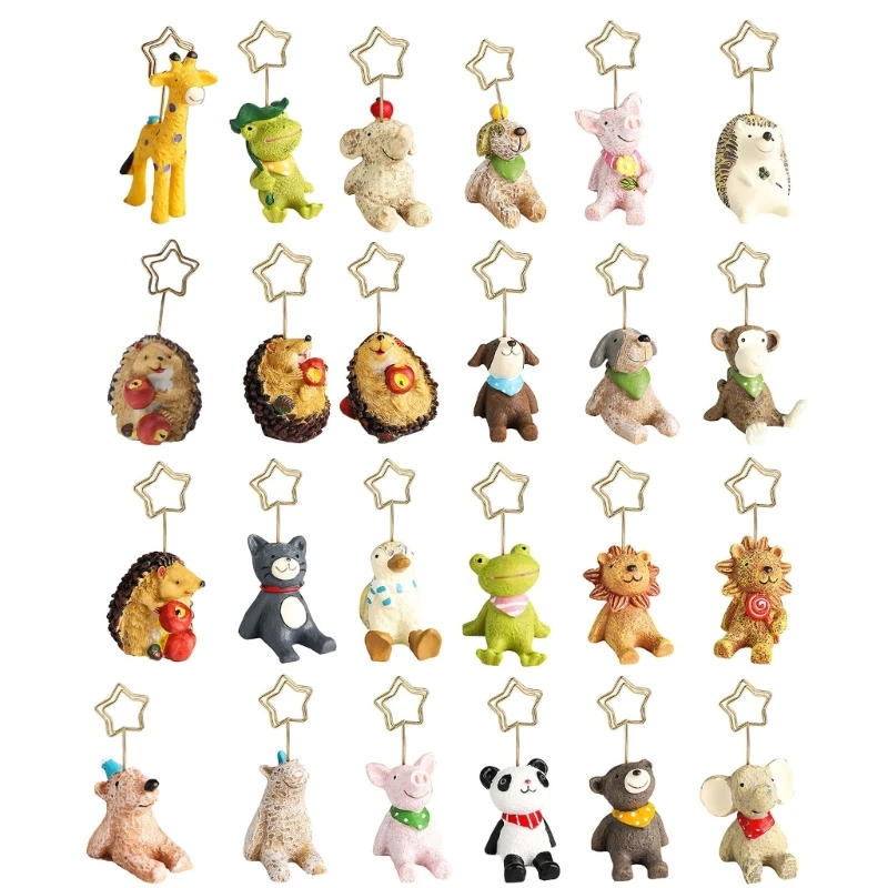 

Зажим для карт в виде сердца девочки, животного, фотография из смолы, место для записей, держатель для номера, подставка для свадьбы, вечеринки, офиса, дома, настольные украшения