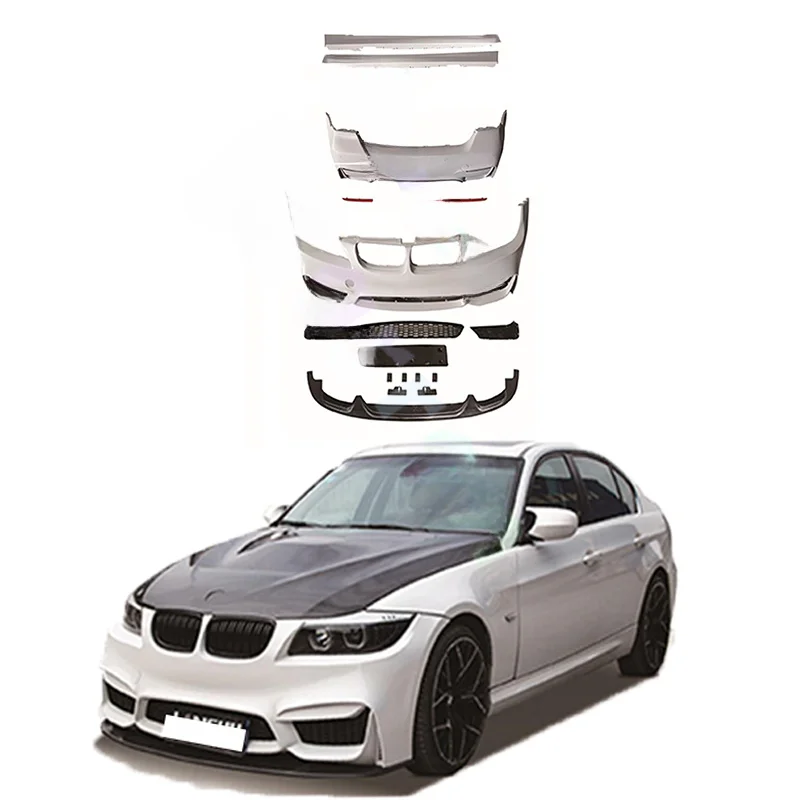 

2005-2012 Car bumpers E90 E92 E93 Refitted M3 M4 Body kit For BMW 3 Series