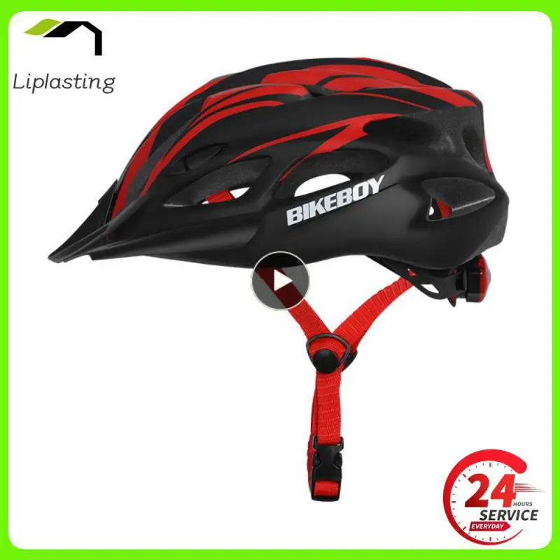 

NEW Bikeboy Bicycle Helmet Road MTB Cycling Helmets Integrally-molded MTB Men Women Ultralight Bike Helmet With Light