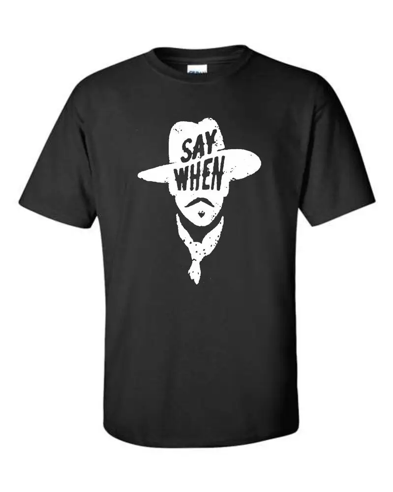 

Say When Rodgers Unisex Tee Shirt 112