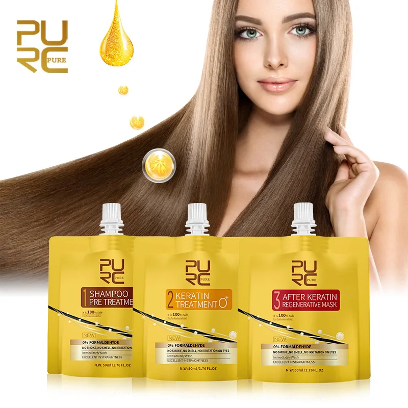 Draping & Smoothing Brazilian Oil Gently Repair Smoothe Dry Frizzy Hair Coconut Brazilian Oil keratina para alisado del cabello