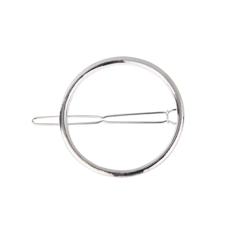 Модные женские аксессуары для волос треугольная заколка металлическая