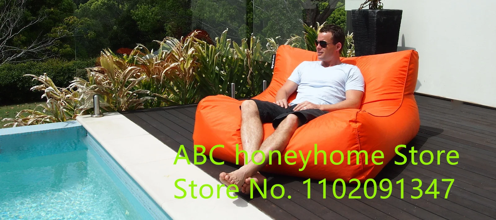 Большая сумка для бассейна стул плавающий мешок воды сада расслабления домашняя