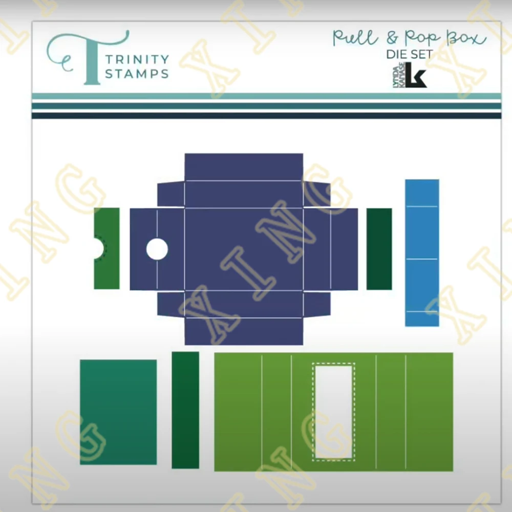 Вытяжной популярный ящик новые металлические Вырубные штампы искусственное