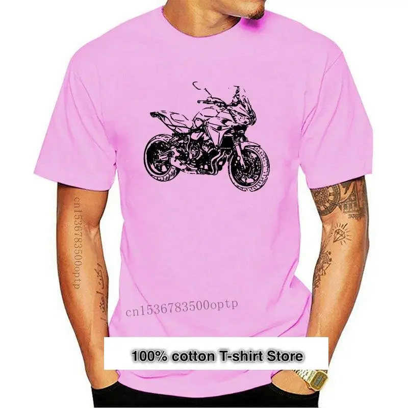 

Рубашка в стиле хип-хоп для мужчин, уличная одежда для мотоциклистов MT07 Tracer, 6000A, летняя, 700