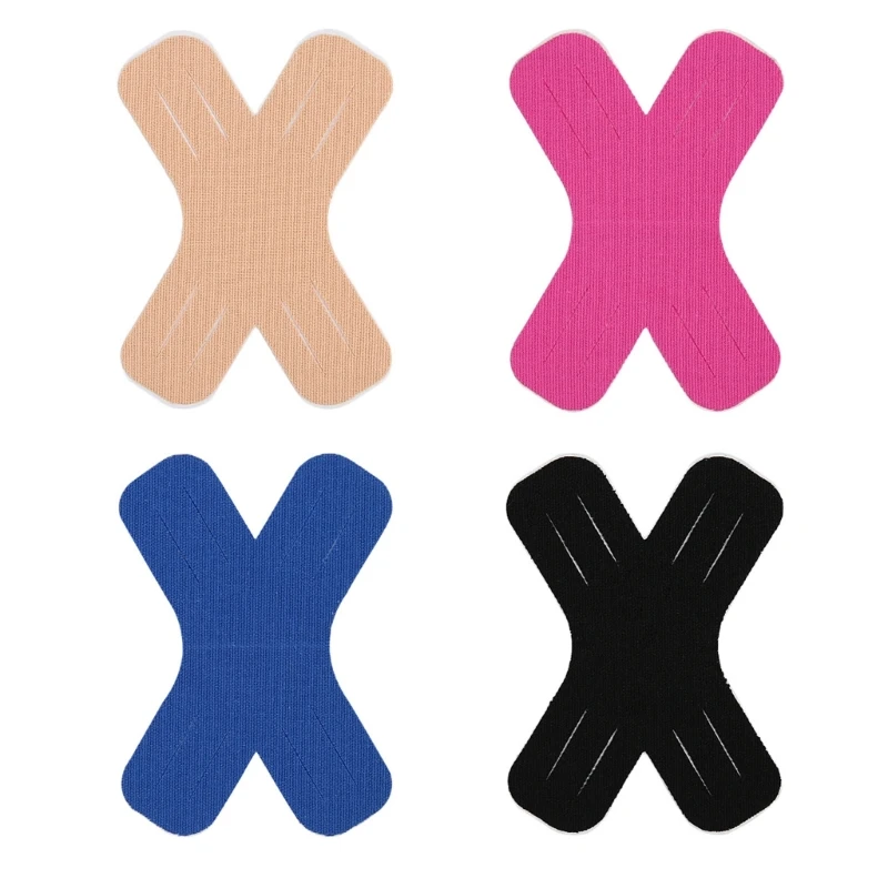 Напряженные мышечные ленты от болей в суставах перекрестная кинезиологическая